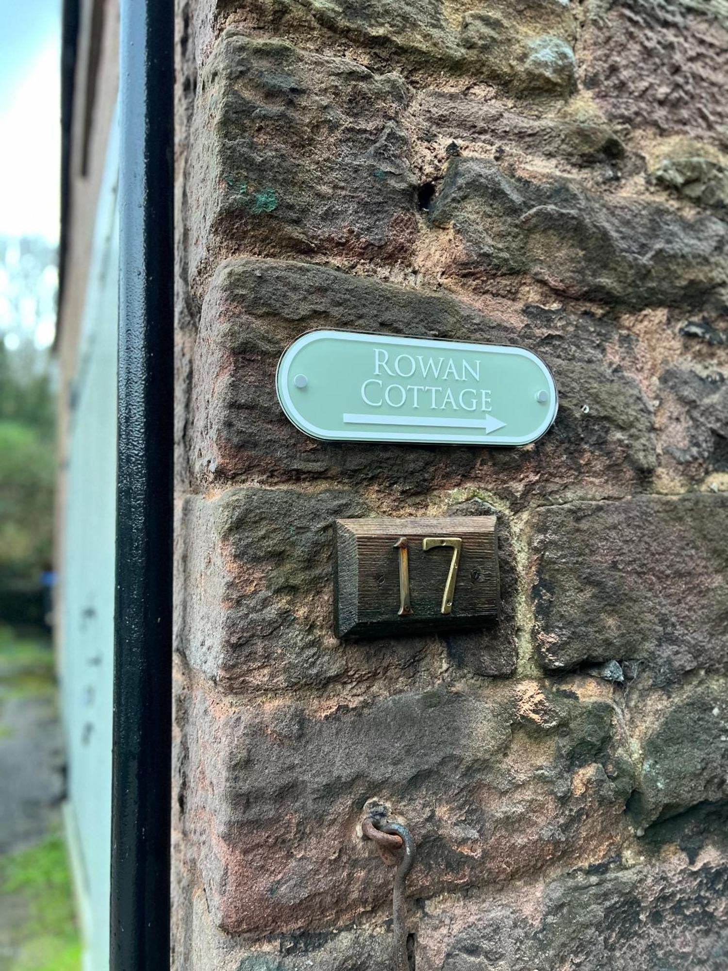 Rowan Cottage Cromford Eksteriør billede