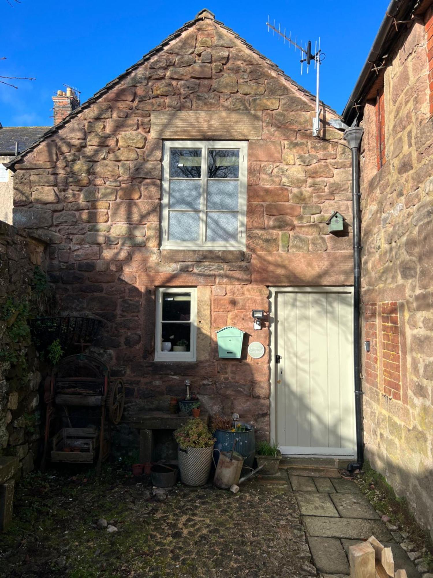 Rowan Cottage Cromford Eksteriør billede